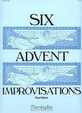Six Advent Improvisations Organ sheet music cover